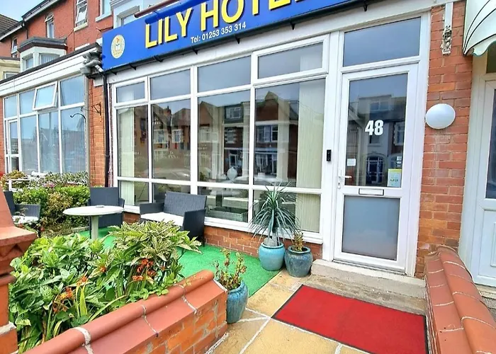 Lily Hotel Blackpool